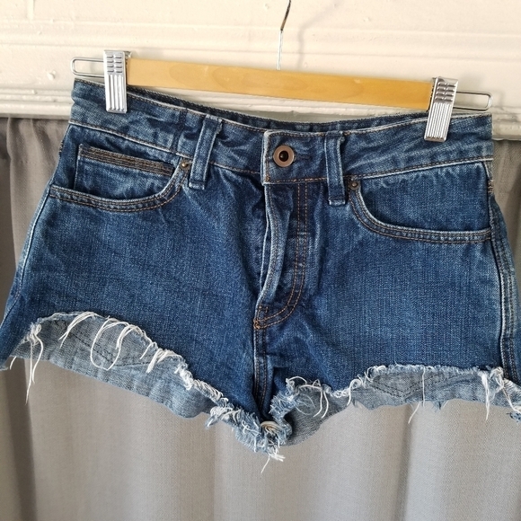 Free People | Jean Shorts - Picture 1 of 6